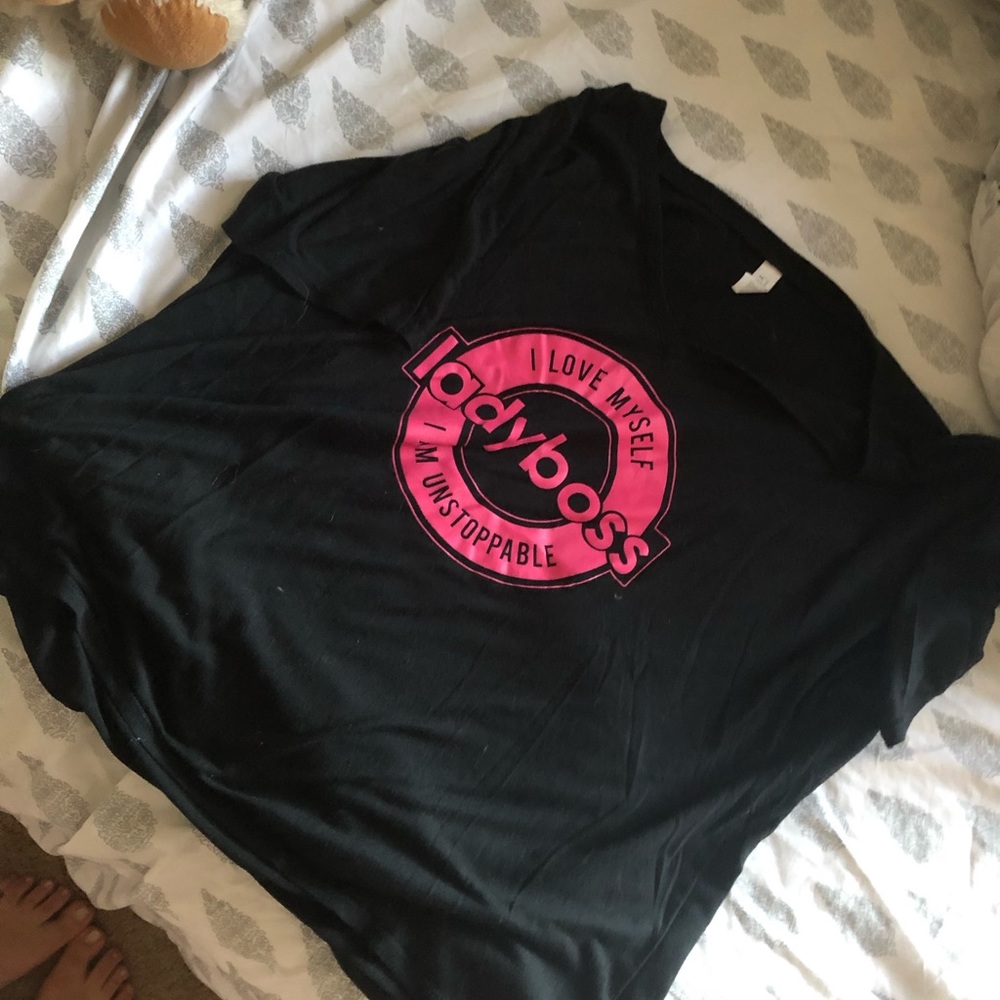 LADY BOSS LOVE YOURSELF TOP